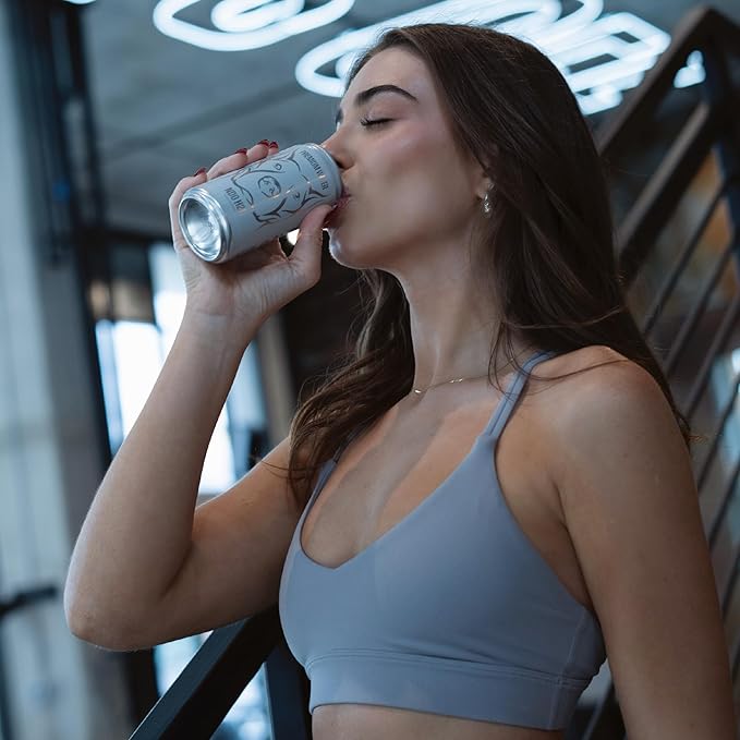 NO DAYS OFF Premium Water - 24 Pack, 8.4 fl oz, Still - 8.1 pH Alkaline Water, Ultra-Purified Reverse Osmosis with Electrolytes & Minerals - Calcium, Magnesium, Potassium - On-the-Go and Bulk Size