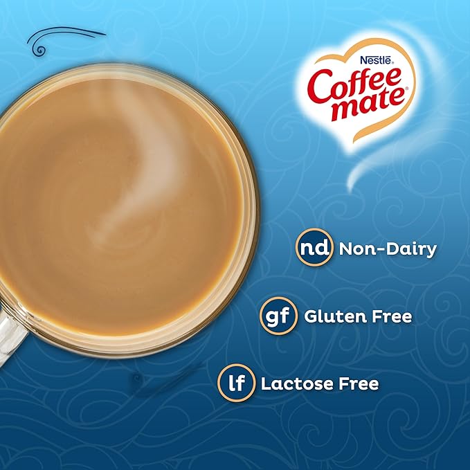 Coffee-mate French Vanilla Powdered Coffee Creamer, 15-Ounce Packages (Pack of 6)
