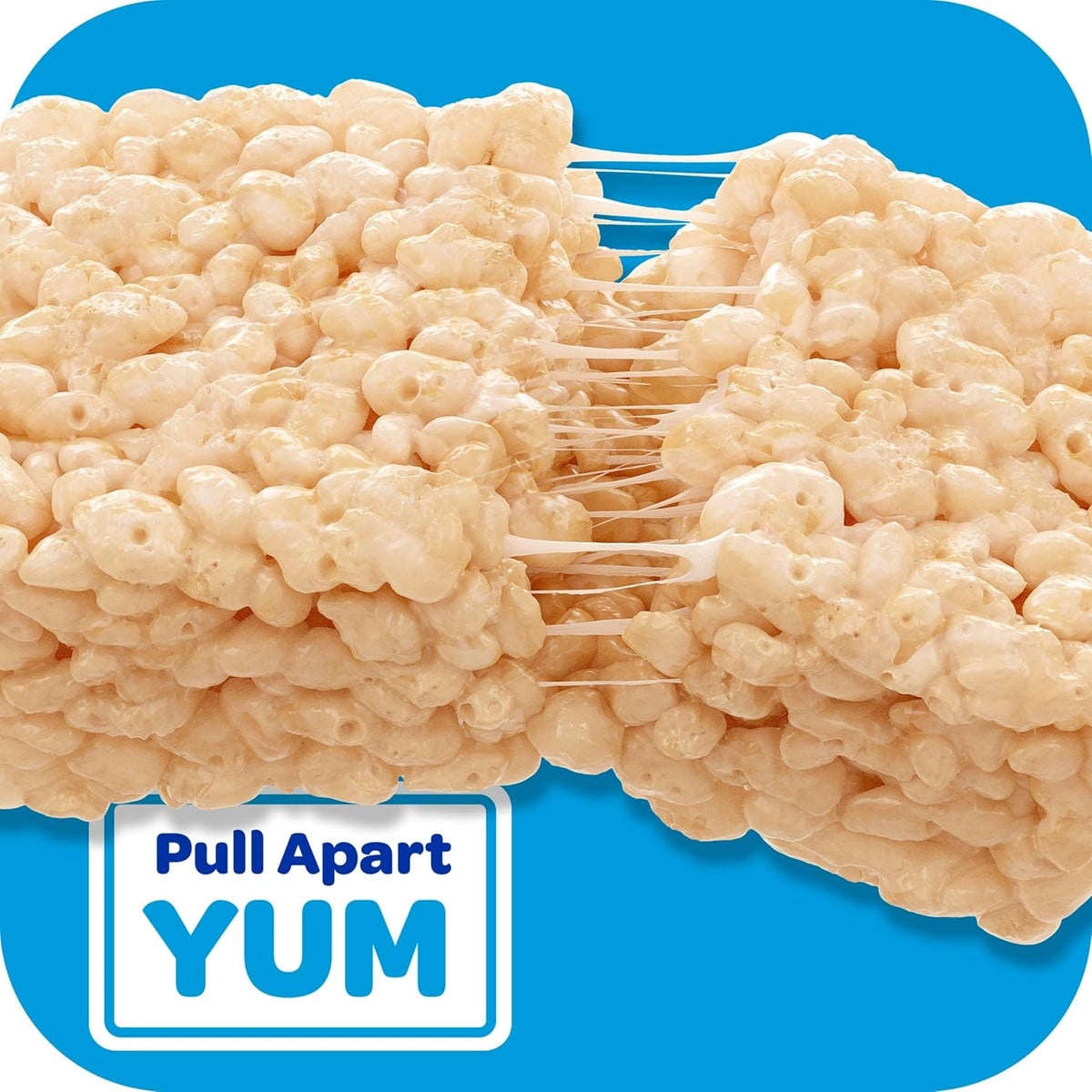 Rice Krispies Original Crispy Marshmallow Snack Bars, 31.2oz Box, 40 Bars, Ready-to-Enjoy Treats