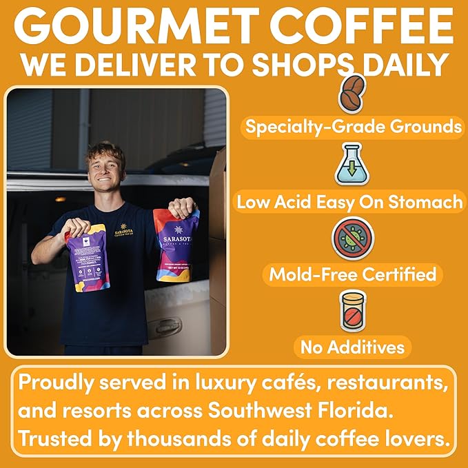 Southern Pecan Ground Coffee | Pecan Flavored Coffee Medium Roast | Rich Nutty Gourmet Flavored | Specialty Grade | 12 oz