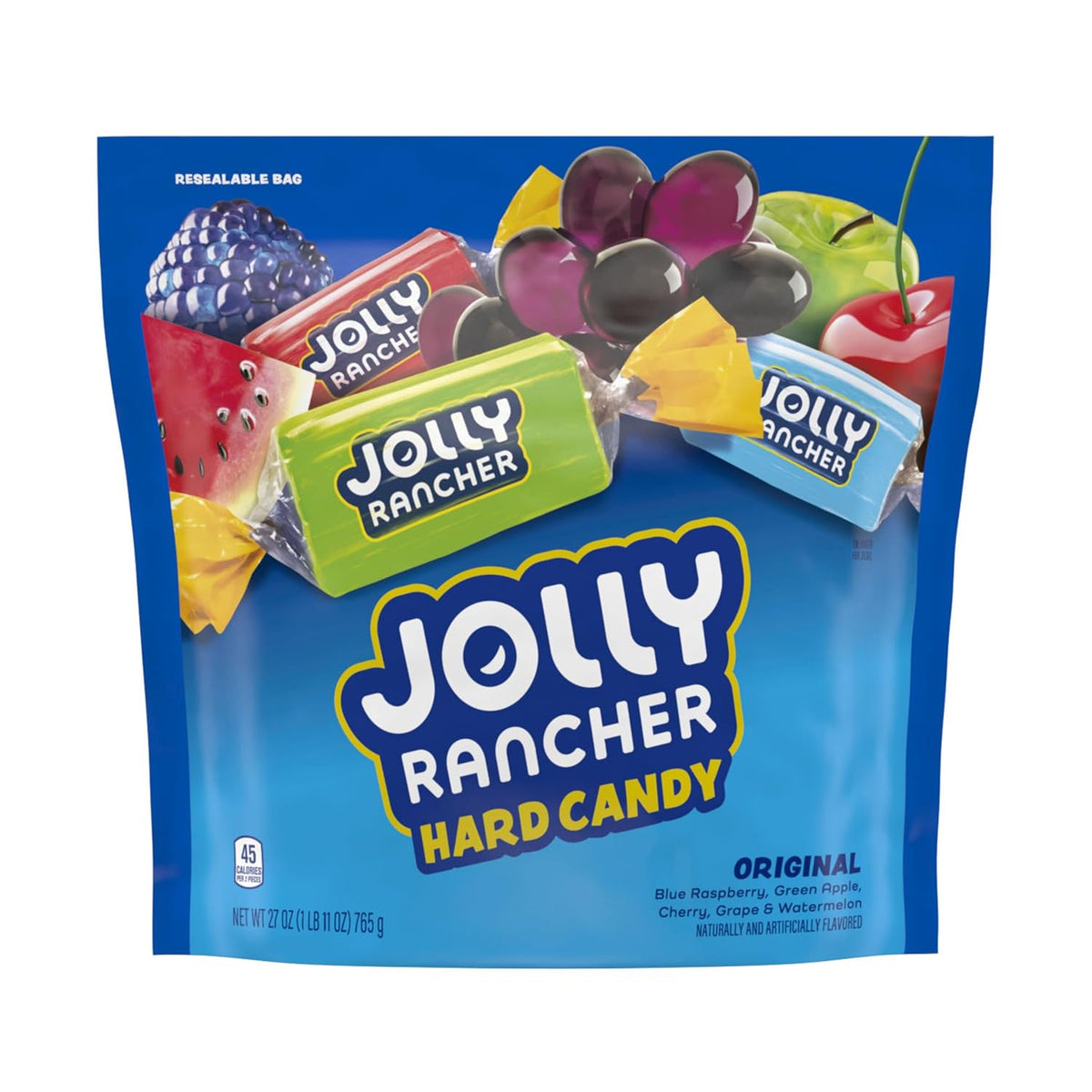 JOLLY RANCHER Original Fruit Flavored Hard Candy Bag, 12 oz