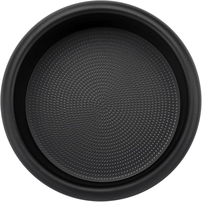 Normcore 58mm Precision High Extraction Basket With Titanium PVD Coating, Bottomless Portafilter Precision Filter Basket 20 Gram For 58mm Espresso machines, 20g