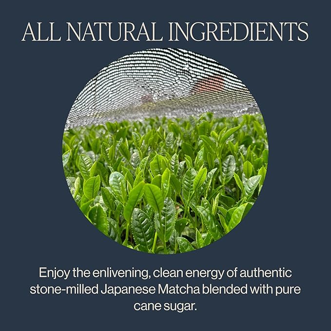 Rishi Tea Sweet Matcha - Organic Japanese Sweetened Green Tea Powder for Cafe-Quality Matcha Drinks, Hot or Iced - 4.4 Ounces (Pack of 1)