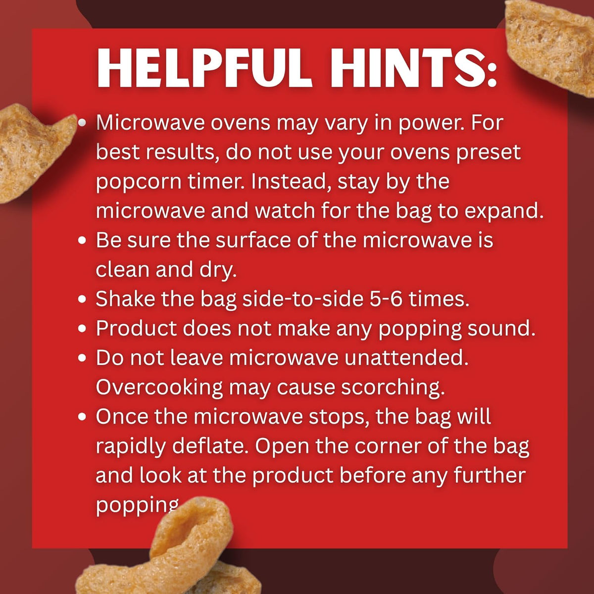 Lowrey's Bacon Curls Microwave Pork Rinds (Chicharrones), Original, 1.75 Ounce (Pack of 6)