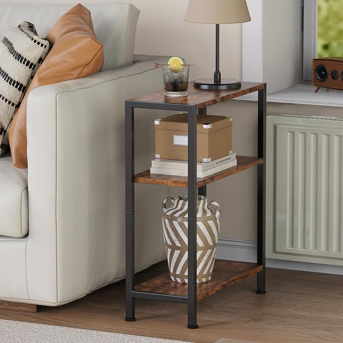 5-Tier Blanket Ladder & 3-Tier Side Table