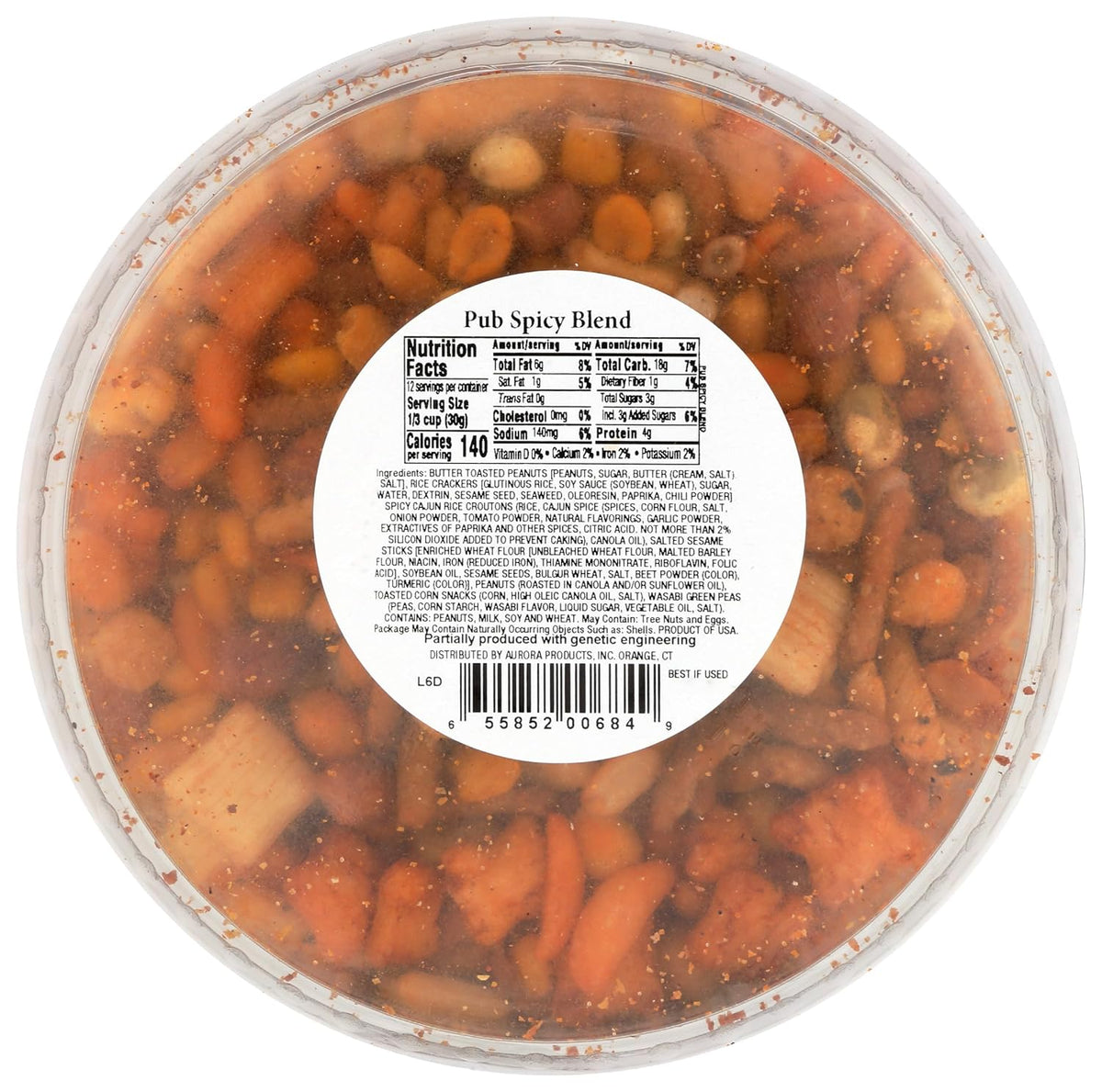 Aurora Products Spicy Pub Mix, 12.5 oz