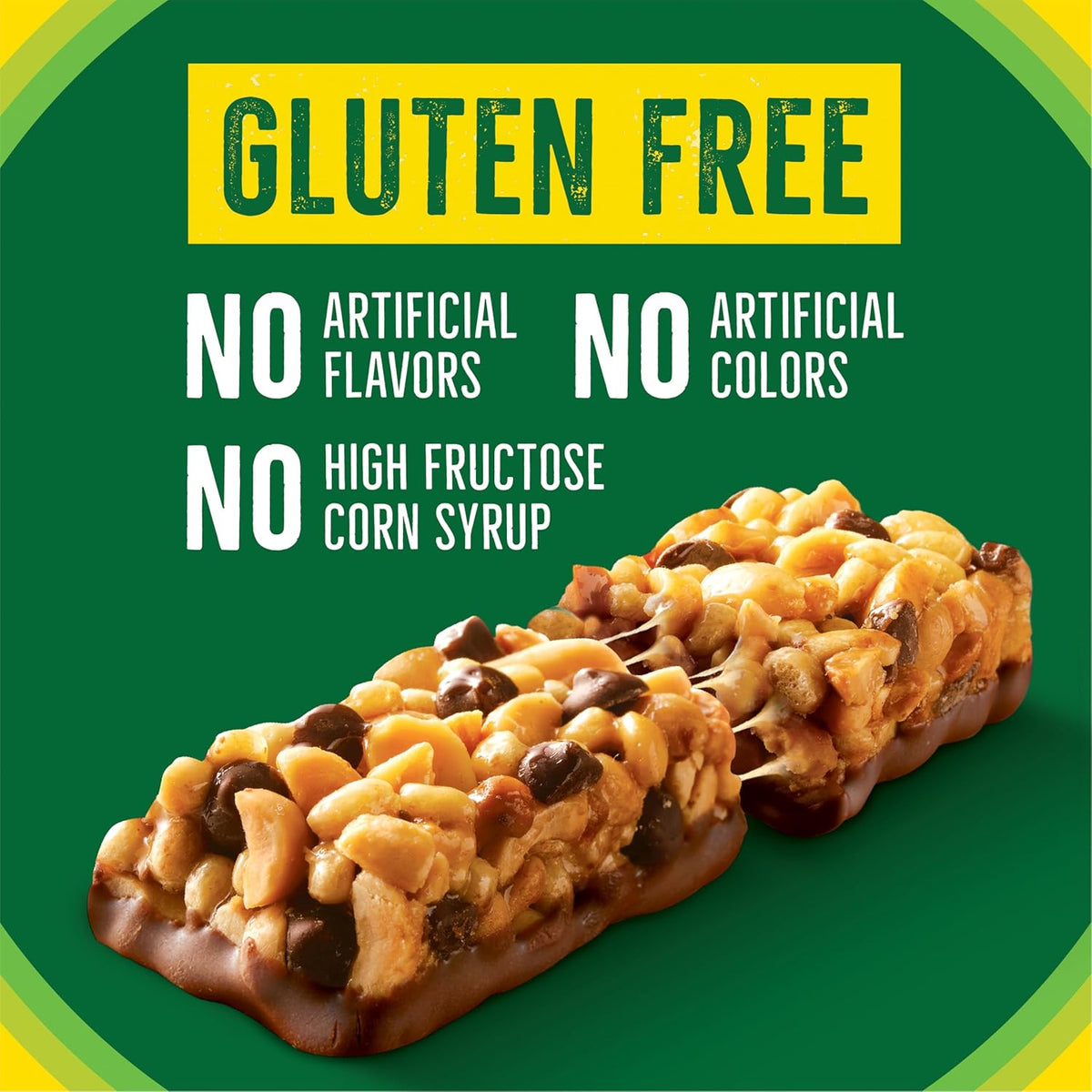 Nature Valley Protein Chewy Snack Bars, Peanut Butter Dark Chocolate, 20 Bars, 28.4 oz