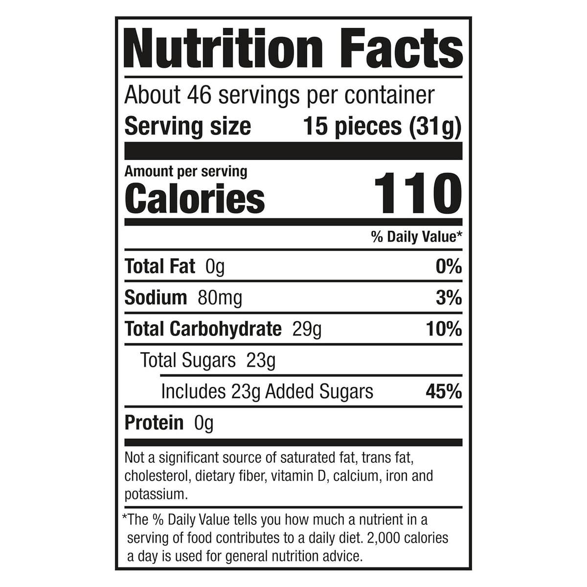 Brach's Classic Candy Corn, Classic Treats, 50 Ounce Bag