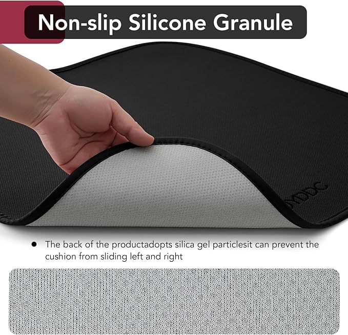 Car Seat Cover, Fit for All Car Seats, Wear-Resistant, Scratch Resistant, Washable, Used All Year Round, Protects The Seat, Does Not Affect Heating and Ventilation, Black 2 PCS
