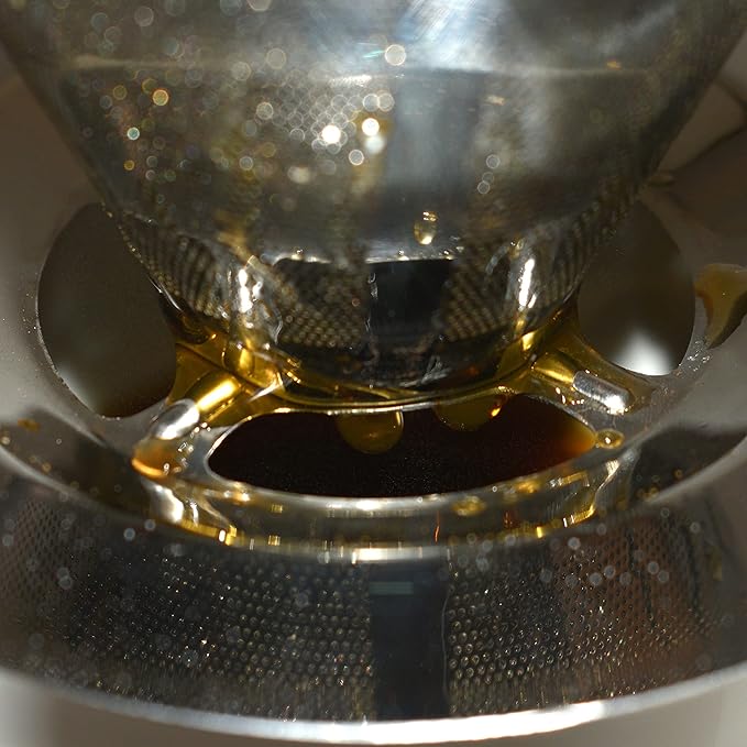 Norpro Stainless Steel Pour Over Coffee Filter 5.5" x 4.75" x 3.25"
