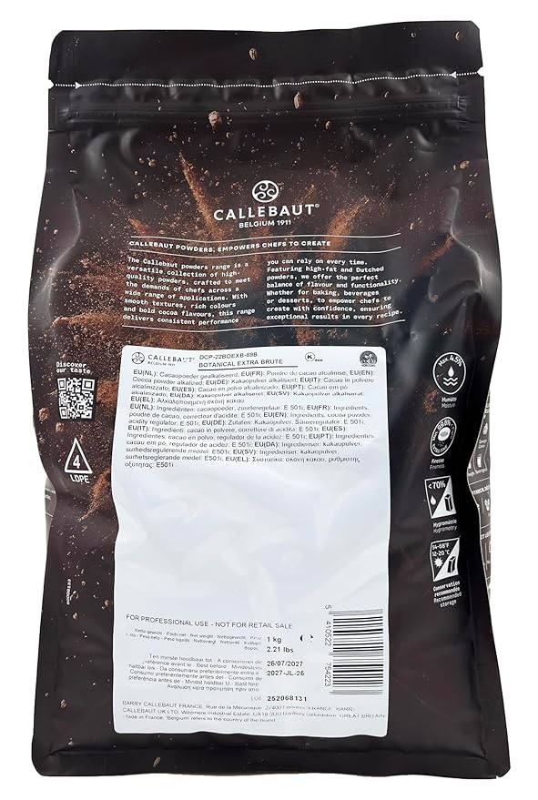 Extra Brute Cocoa Powder 22/24 - 1 kg