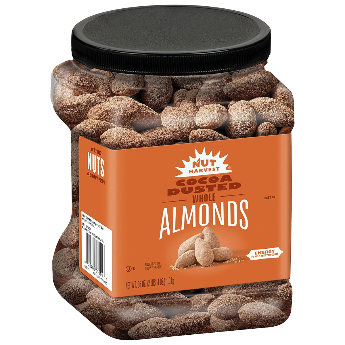 Nut Harvest Nut & Chocolate Mix, 39 Ounce Jar