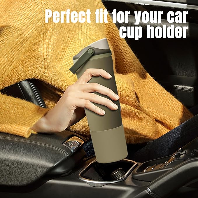 Silicone Higher Boot Compatible with Owala 30oz & 40oz FreeSip Sway Bottles & Tumblers, Large Protection Anti-slip Bottom Cover Sleeve for Freesip Sway Tumbler and Bottle