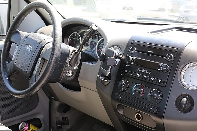 Course Motorsports DirectFit Magnetic Phone Mount and Car Phone Holder for Ford F-150 (2007-2008) - Magnetic Head