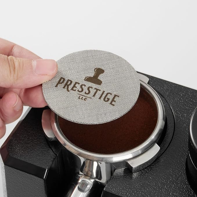 Presstige Espresso Puck Screen – Compatible with 54mm Breville Portafilters
