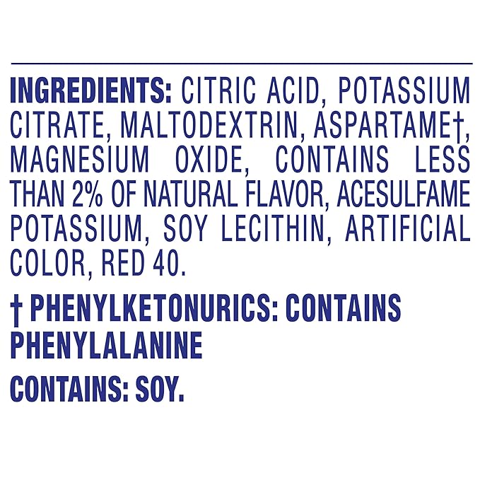 Crystal Light Pink Lemonade Drink Mix, 12-Quart 2.9-Ounce Canister (Pack Of 6)