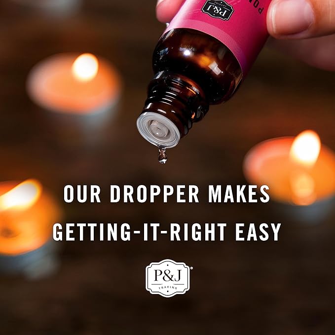 P&J Trading Fragrance Oil for Diffusers for Home - Cotton Candy 10ml Fragrance Scents for Candle Making - Soap Making Supplies & Car Diffuser Scents