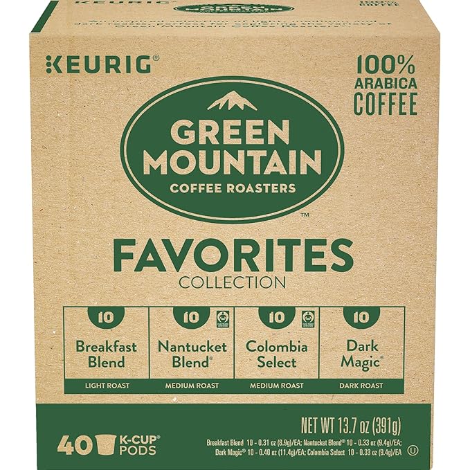 Green Mountain Coffee Roasters® Favorites Collection,(Pack of 2)