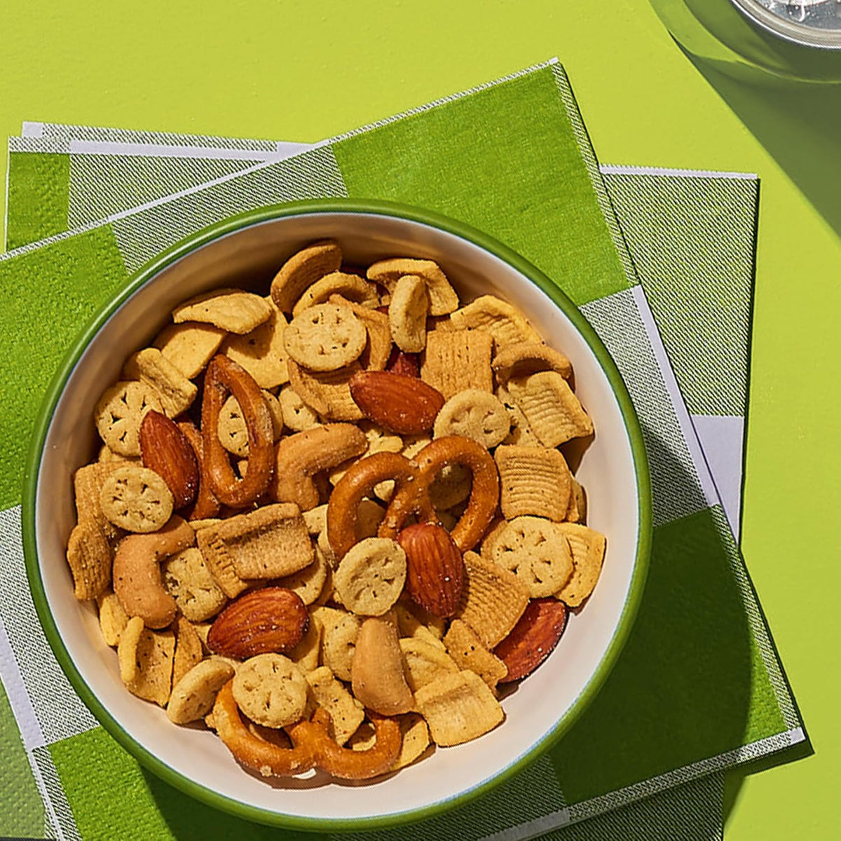Catalina Crunch Protein Snack Mix - 10g Protein, 1g Sugar per Serving - Good Source of Fiber, Gluten Free - Parmesan Garlic, 5.25 Ounce Bag (Pack of 1) - Packaging May Vary