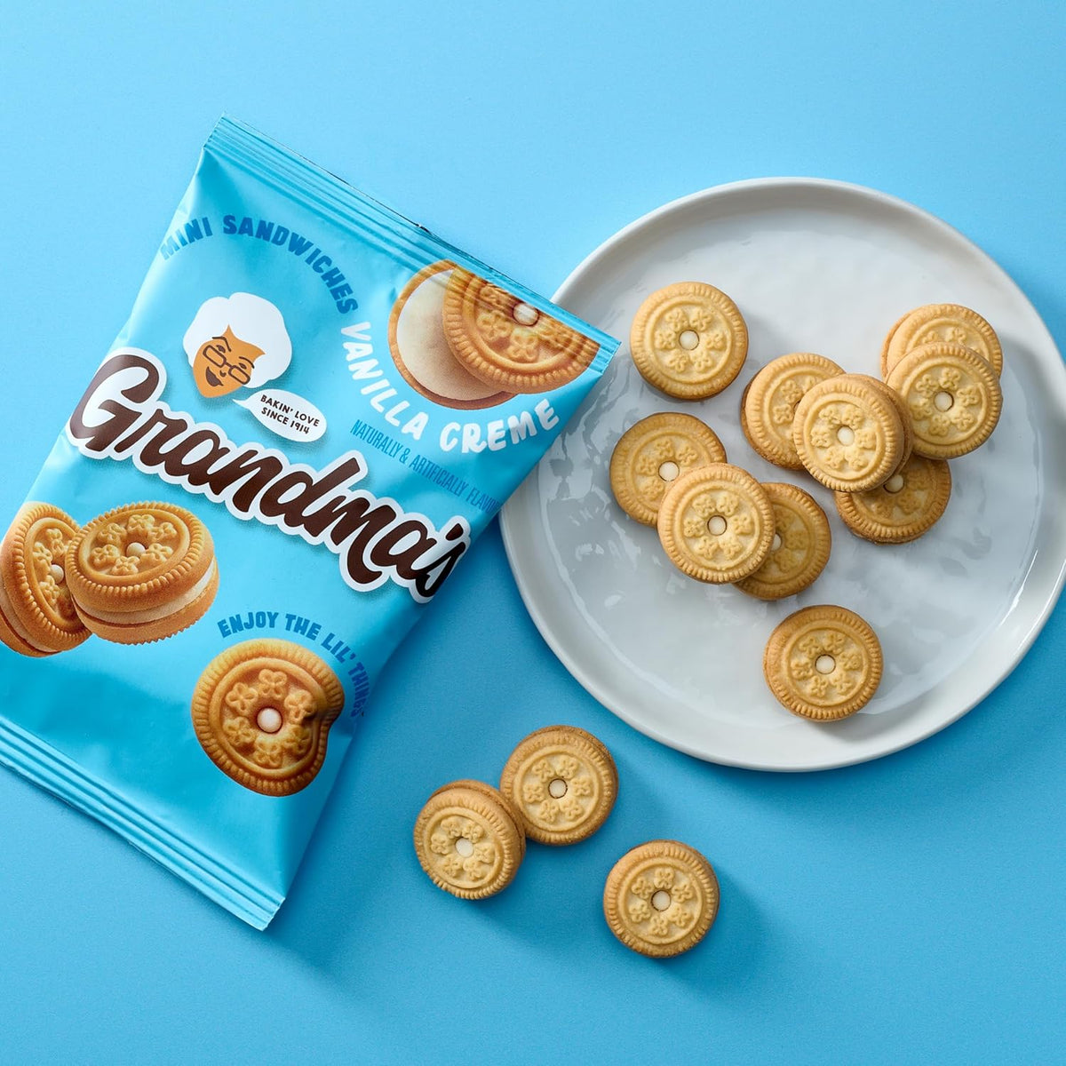 Grandma's Cookies Variety Pack Box of 30 Assorted Treats