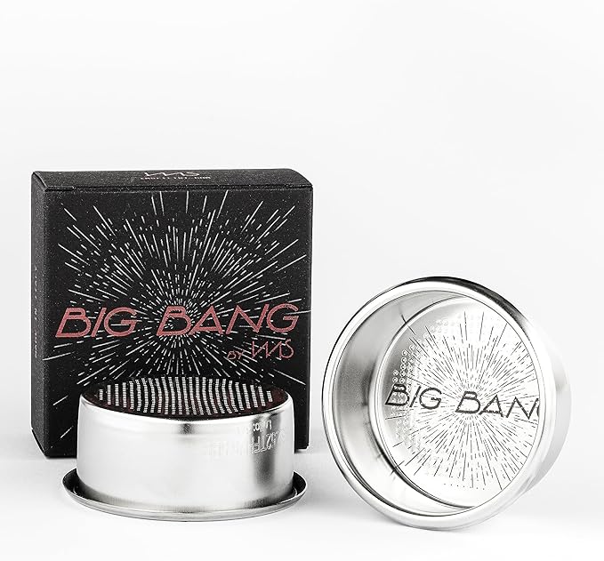 IMS Big Bang Precision Filter Basket for 58mm portafilters, 14-16g. double espresso (h21.5)