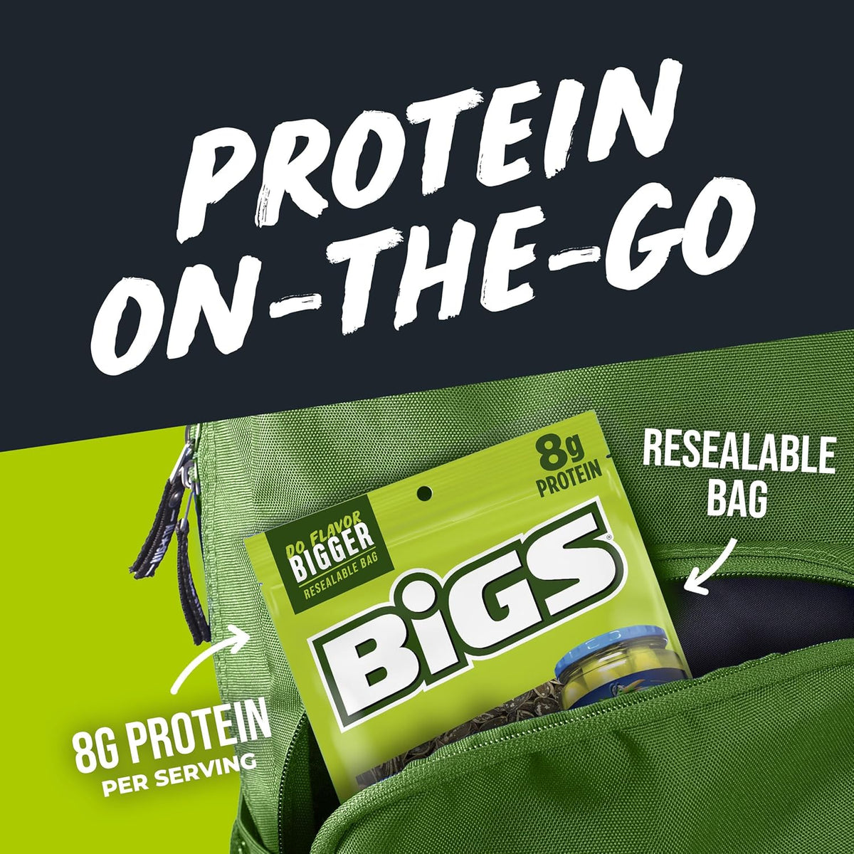 BIGS Sunflower Seeds, Vlasic Dill Pickle Flavor, 5.35 oz.