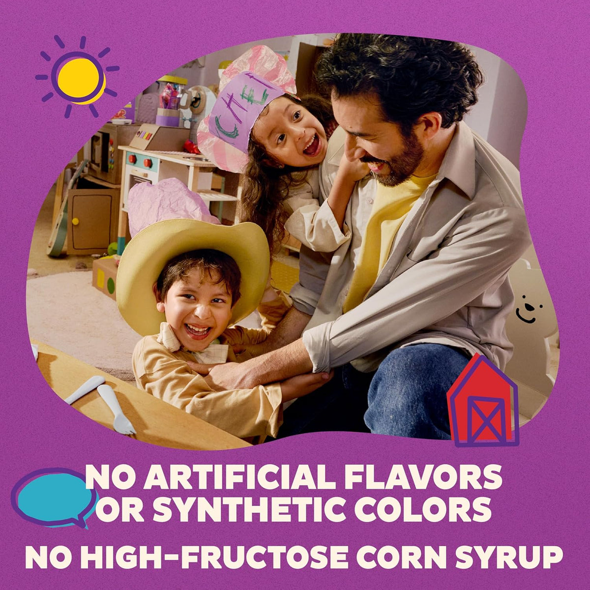 Annie's Organic Original Crispy Snack Bars, Gluten Free, 3.9 oz, 5 ct.