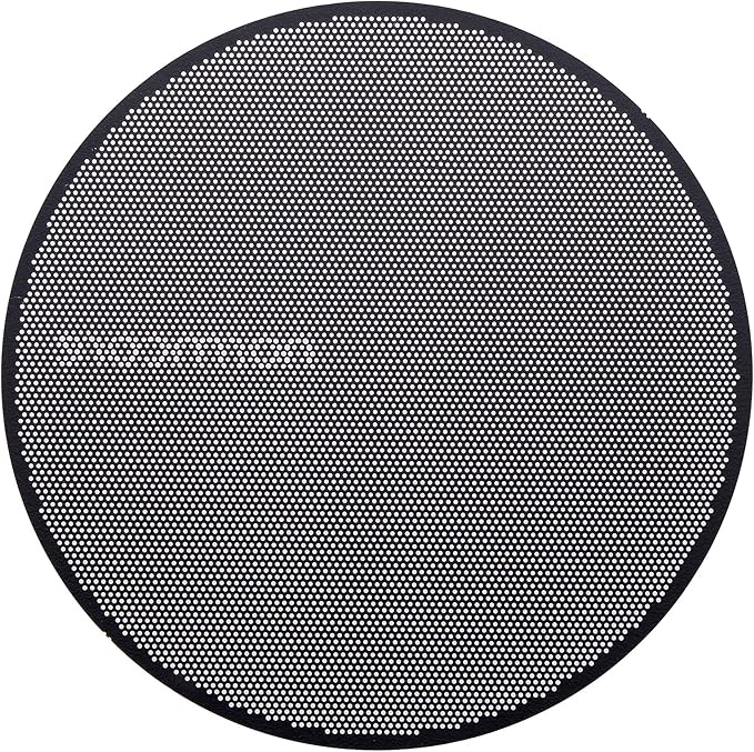 Normcore 51mm Ultra-Slim 0.2 mm Puck Screen - Lower Shower Screen - Metal Coffee Reusable Filter for 51mm Portafilter - 200-micron Laser etched - 316 Stainless Steel with Titanium PVD Coating