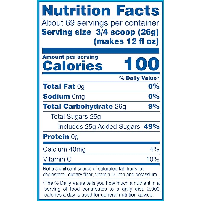 Kool-Aid Caffeine Free Jumbo Tropical Punch Sweetened Powdered Drink Mix 2 Count 63 oz Canisters