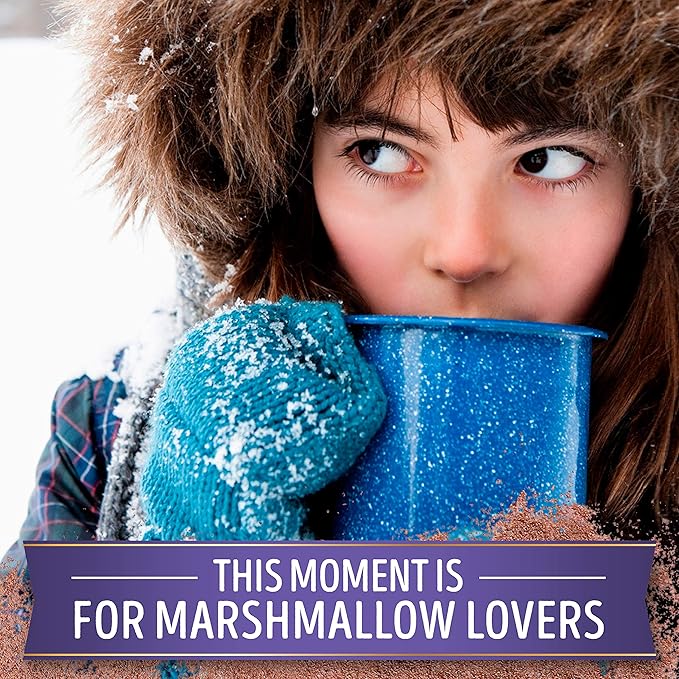 Swiss Miss Marshmallow Lovers Hot Cocoa Mix, Hot Cocoa Bar Supplies, 1.38 oz., 6-Count Envelopes (8 Boxes)