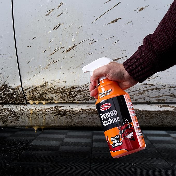 CarPlan Demon Machine 34 fl Oz (1L) - Rapid Dirt Shifter