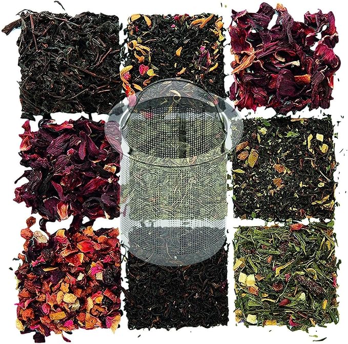 Easyworkz Stainless Steel Teapot with Removeable Infuser 27 oz Stovetop Tea Maker for Fruit Herbal and Infusion Tea
