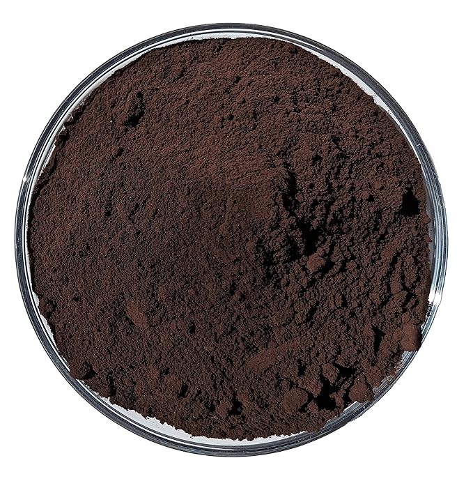 Black cocoa powder by Medley hills farm 1 Lb. in Reusable Container - Great Black cocoa powder for baking - Dutch Processed - Unsweetened