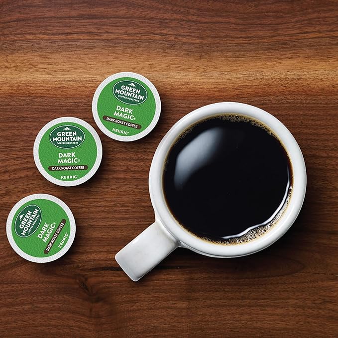 Green Mountain Coffee, Dark Magic (Extra Bold), 120-Count K-Cups for Keurig Brewers