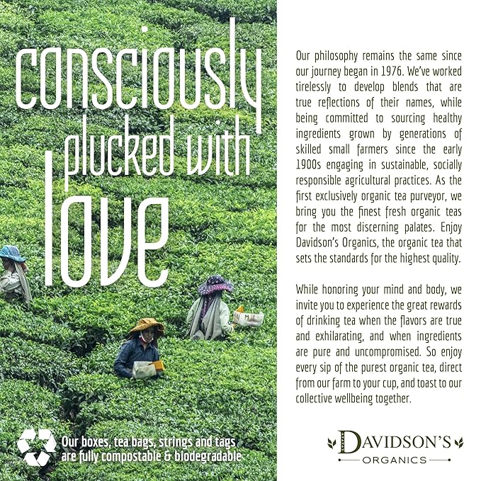 Davidson's Tea Bulk, Earl Grey, 16-Ounce Bag