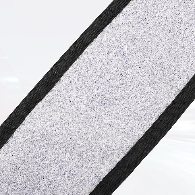 X AUTOHAUX Steering Wheel Cover Universal Elastic Stretch Antislip Breathable Microfiber Ice Silk Interior Trim Wheel Protector for Car Truck SUV Purple