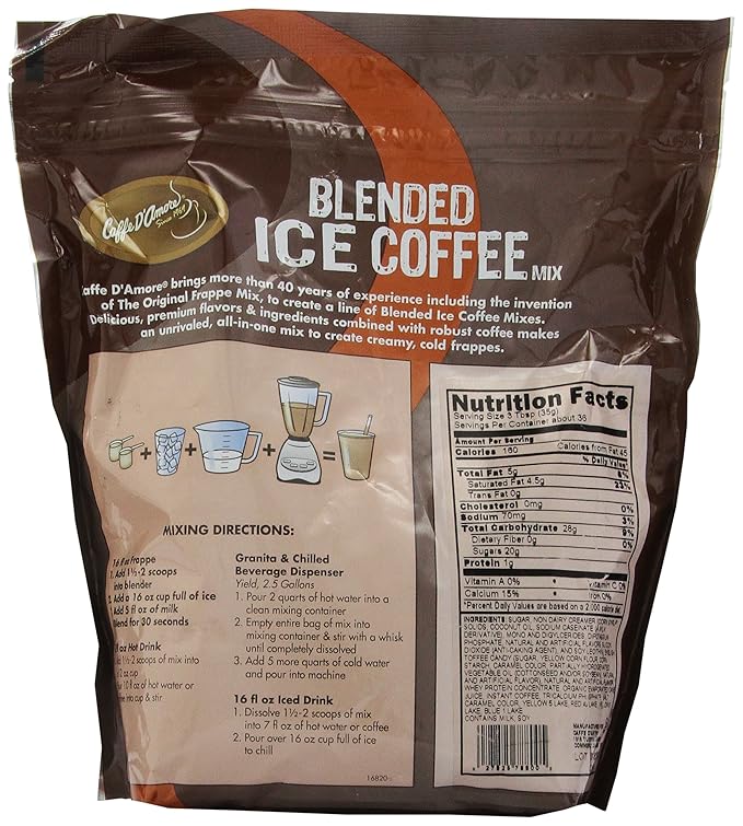 DaVinci Gourmet Coffee Toffee Blended Drink Mix, 2.75 Pounds