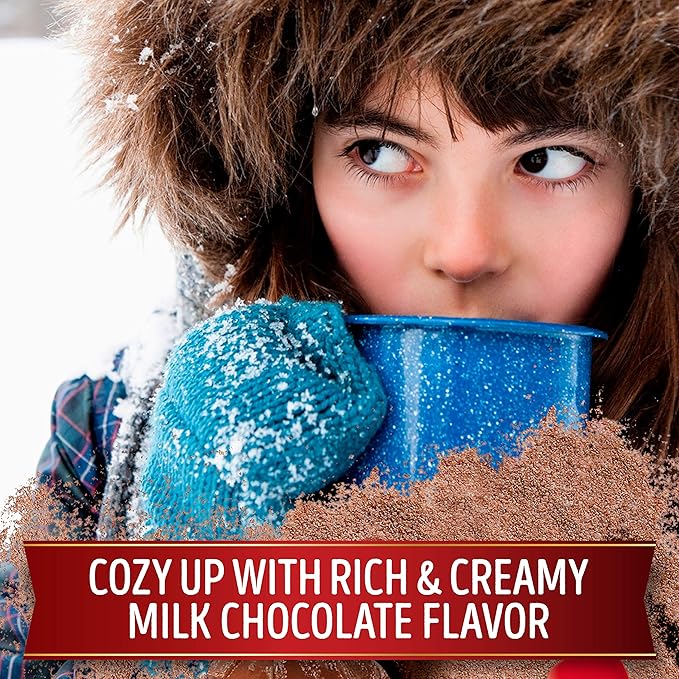 Swiss Miss Milk Chocolate Flavor Hot Cocoa Mix, 1.38 oz. 50-Count