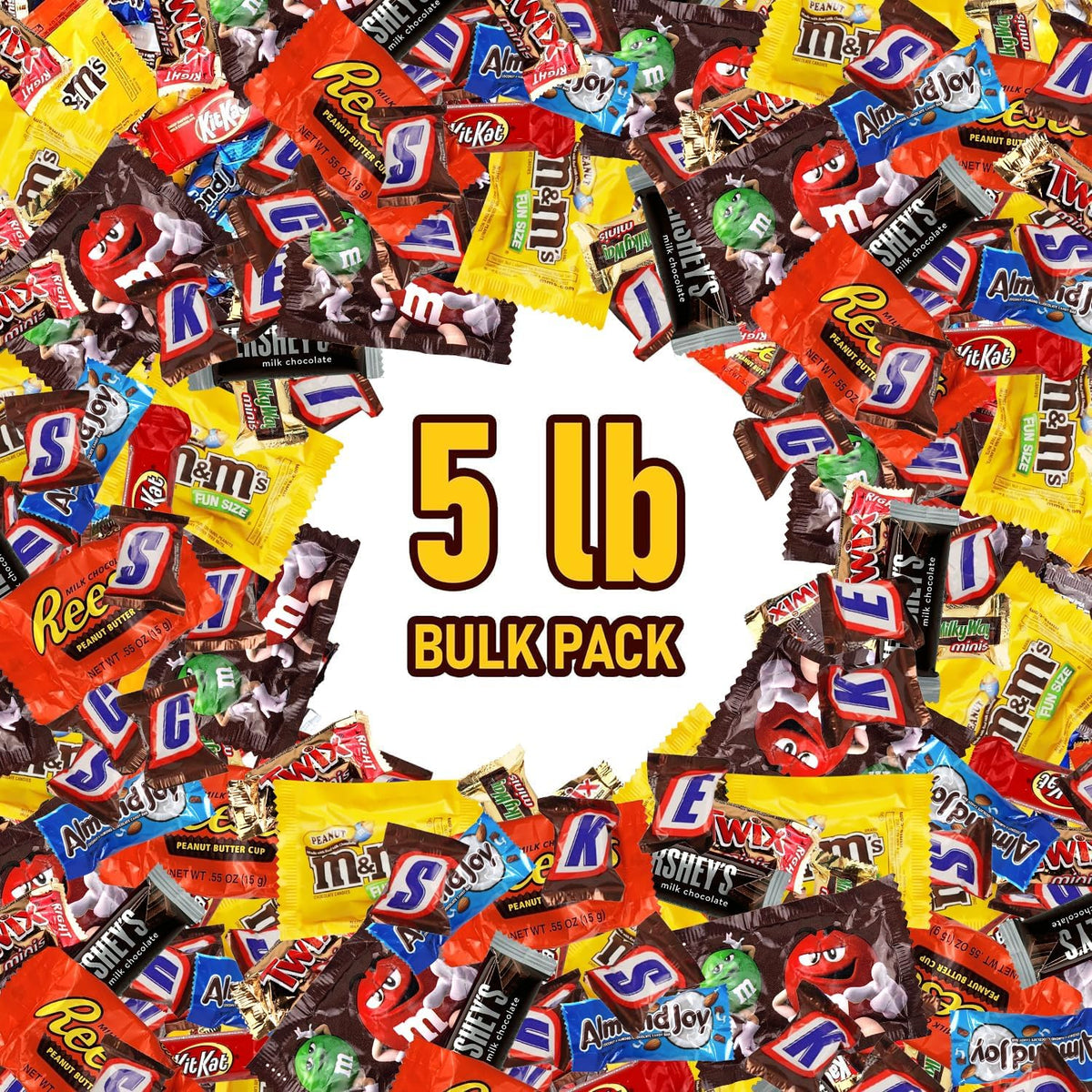 Assorted Chocolate Candy Variety Pack 2 lb – Bulk Individually Wrapped Chocolates for Parties, Gifting, Holidays & Everyday Indulgence – Premium Mix for All Occasions