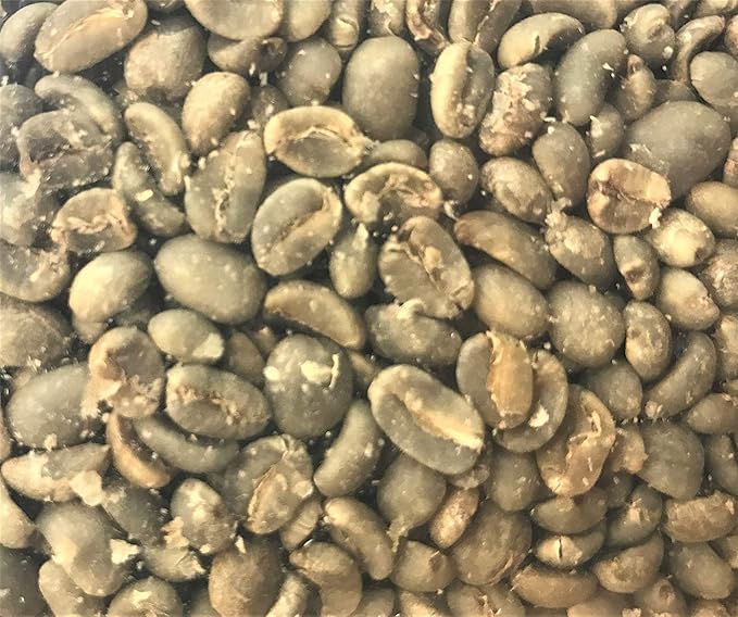 Good Times Coffee Company Indonesia Sumatra Green Unroasted Coffee Beans, 16 Ounce