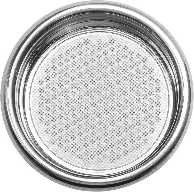 Normcore 58mm Precision High Extraction Basket, 18g Micro Sieve Filter Basket, Double Layer Portafilter Basket, 304 Stainless Steel, 0.8mm Thickness, Comes with a 58.5mm Puck Screen, 18 Gram