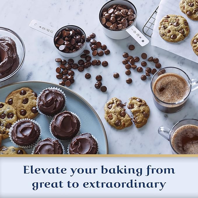GHIRARDELLI Premium Baking Cocoa 100% Cocoa Dutch Process Unsweetened Cocoa Powder - 8 oz. (227g), 6 bags