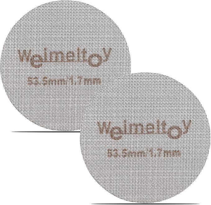 53.5mm Espresso Puck Screen Reusable Espresso Filter Screen 316 Stainless Steel Portafilter Screen for Breville 2 Pack