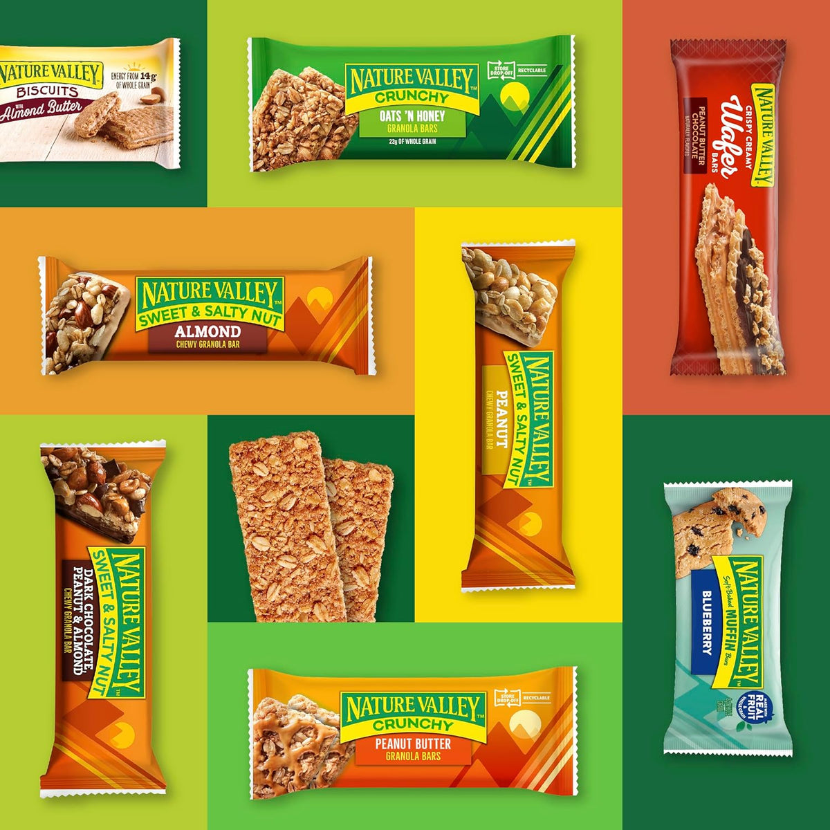 Nature Valley Oats 'n Honey Granola Bars 8.94 oz
