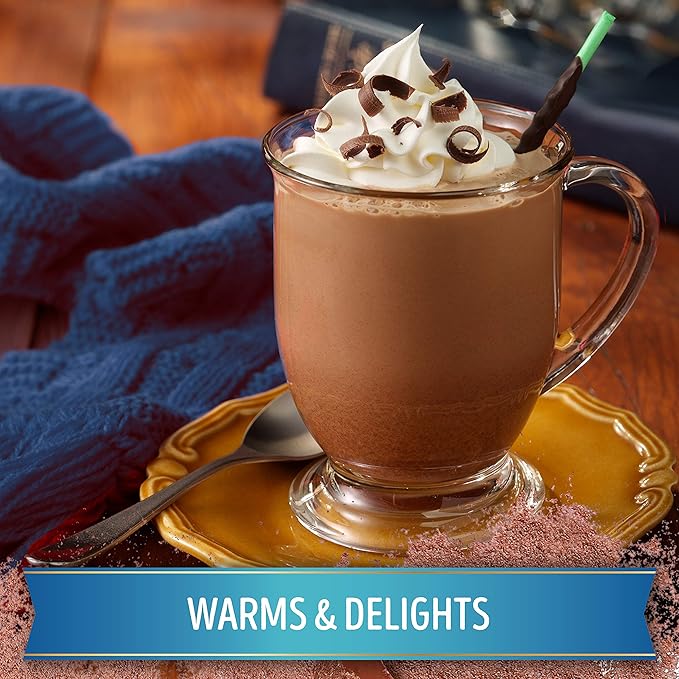 Swiss Miss Chocolate Hot Cocoa Mix With Marshmallows, Hot Cocoa Bar Supplies, 1.38 oz., 30-Count Envelopes