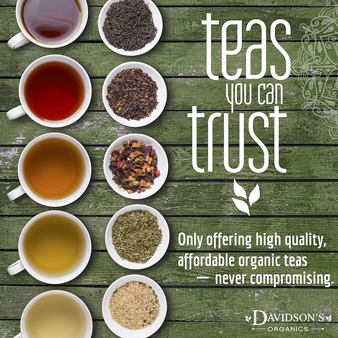 Davidson's Organics, Anise Seed, Loose Leaf Tea, 16-Ounce Bag