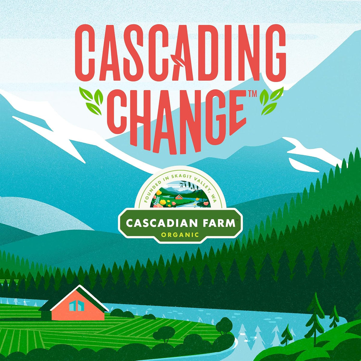 Cascadian Farm Organic Vanilla Chip Chewy Granola Bars, Value Size, 10 Bars, 12.3 oz.