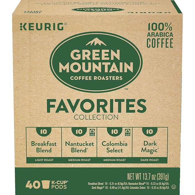 Green Mountain Coffee Roasters® Favorites Collection,(Pack of 2)