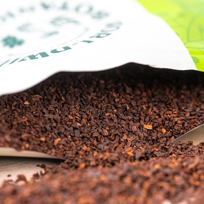 Worldwide Botanicals French Chicory Root, 1 Pound - Brew Like Coffee, Blend Roasted Chicory Root With Coffee, Prebiotic, Acid Free, Caffeine Free, Kosher, Pack of 2