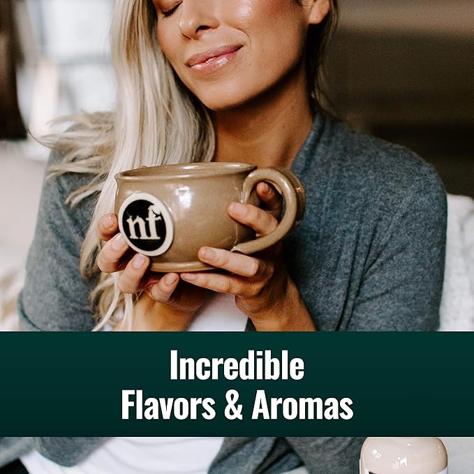 Natural Force - Organic Clean Coffee Dark, Mold & Mycotoxin Free, Lab Tested for Toxins & Purity, Low Acidity, Incredible Taste & Aroma, Founder's Select Whole Bean Dark Roast, 12 oz